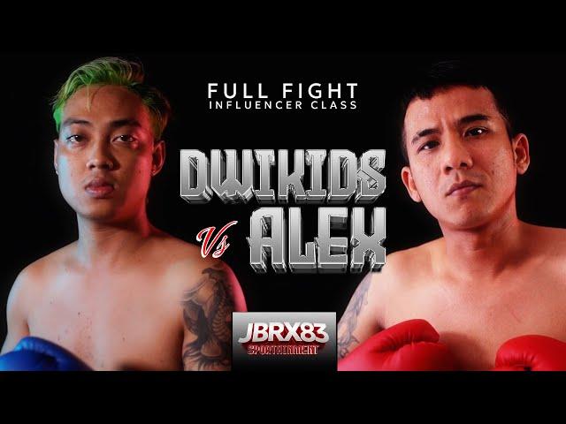 DWIKIDS VS ALEX Bhizer - Influencer Fight - JBRX83 Sportainment