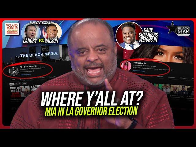 Roland Rips 'LOUDMOUTH' Jason Black, Vicki Dillard: Why Are They MIA In Louisiana Governor Election?