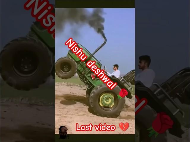 Tochankinglover Nishu deshwal ka tractor stunt on live #modified #automobile #farmingTochanking