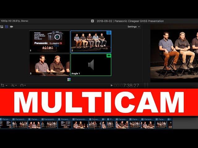 How to Shoot Multicam Live Event Shoot ► Production Tips and Checklist