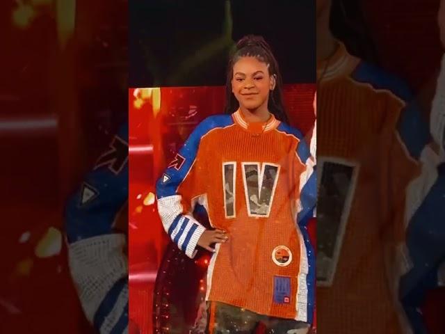 Blue Ivy Throws Up the Roc Sign!!!  #blueivy #jayz #beyonce #renaissance #shorts #lestwins