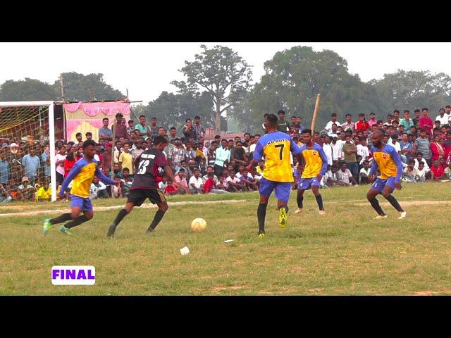 BEST FINAL FOOTBALL HIGHLIGHTS I BLACK TIGER 1-1 STF NAGRI I MAHATMA GANDHI FOOTBALL TOURNAMENT 2024