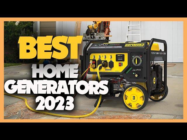 10 Best Home Generators 2023