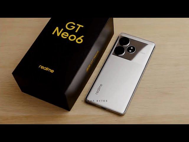 UNBOXING Realme GT Neo 6  Hands on Review!!