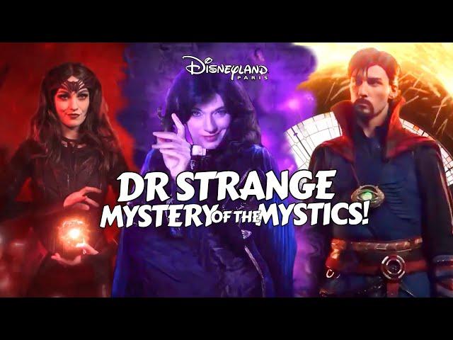 Dr Strange Mystery of the Mystics PREMIERE at Disneyland Paris