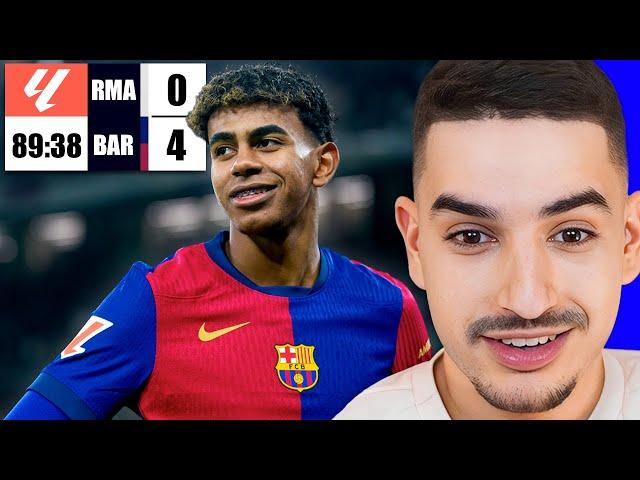 BARCELONA HUMILIATES REAL MADRID 4-0! (El Clasico Reaction)