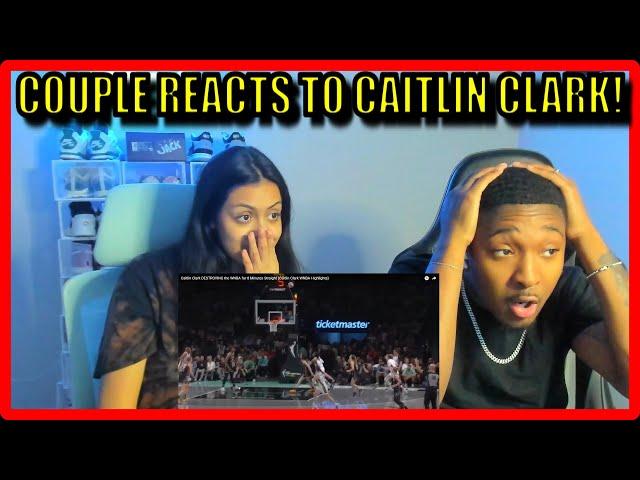 Caitlin Clark DESTROYING the WNBA - REACTION!