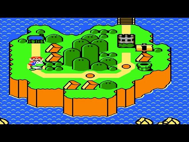 Super Mario World: NES Version Part 1