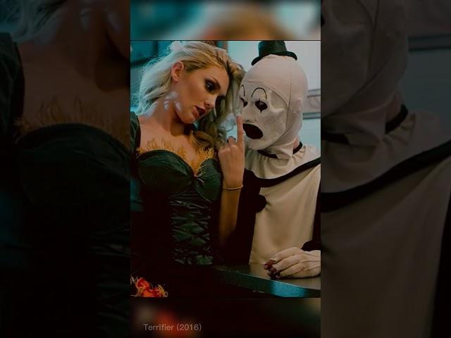  I hate people when they're not polite • Art the Clown from Terrifier