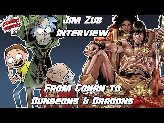 Interview with Jim Zub: From Conan to Dungeons & Dragons