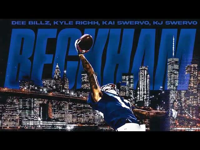 Dee Billz, Kyle Richh, Kai Swervo, KJ Swervo - Beckham (Visualizer)