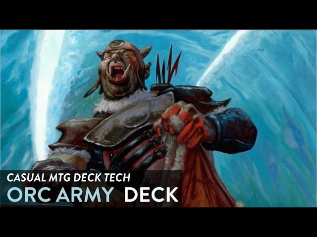 MTG DECK TECH 128: ORC ARMY - ORC TRIBAL