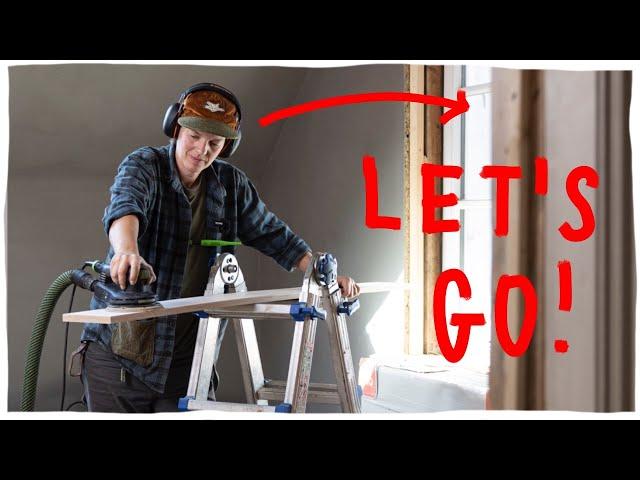 Facing the Project that broke me last time! (Rescuing a 120 year old house)