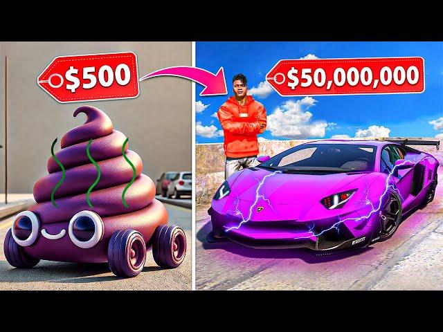 Xe $500 đến $50.000.000 Trong GTA 5!