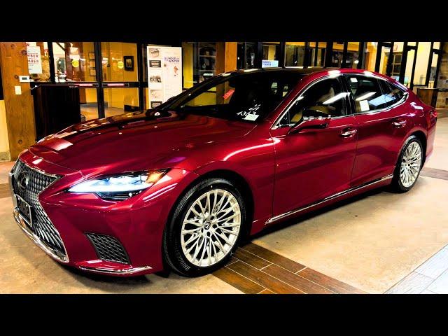 2024 Lexus LS500 Luxury Walkaround