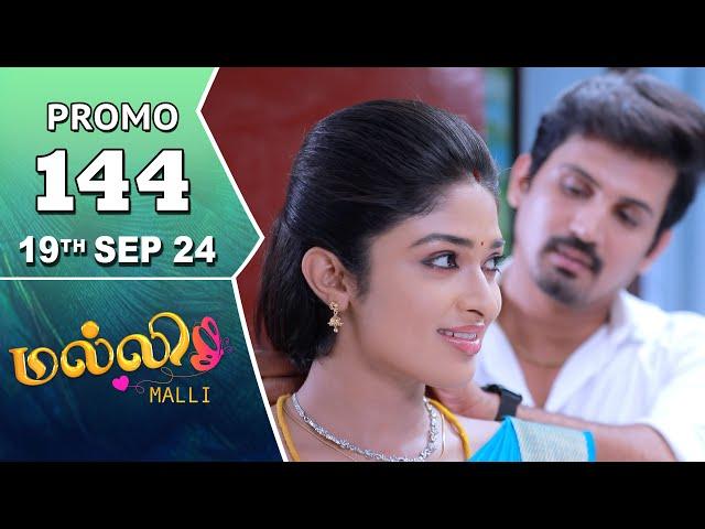 Malli Serial | Episode 144 Promo | 19th Sep 24 | Nikitha | Vijay | Saregama TV Shows Tamil