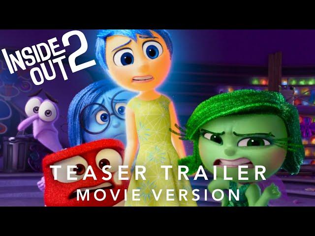 Inside Out 2 (2024) | Teaser Trailer (Movie Version)