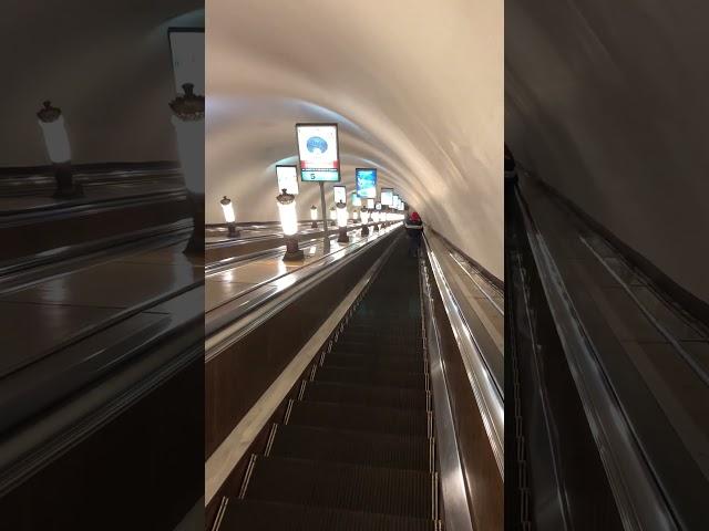 time to go to Moscow under ground metro #mocca #russia #metro #underground #train #metrolines #metro
