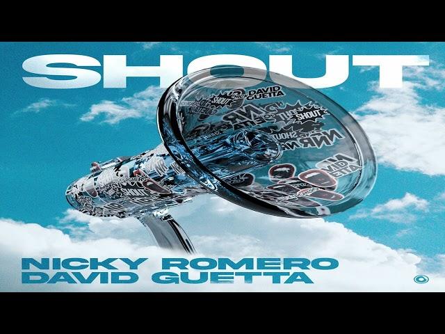 Nicky Romero feat. David Guetta - Shout