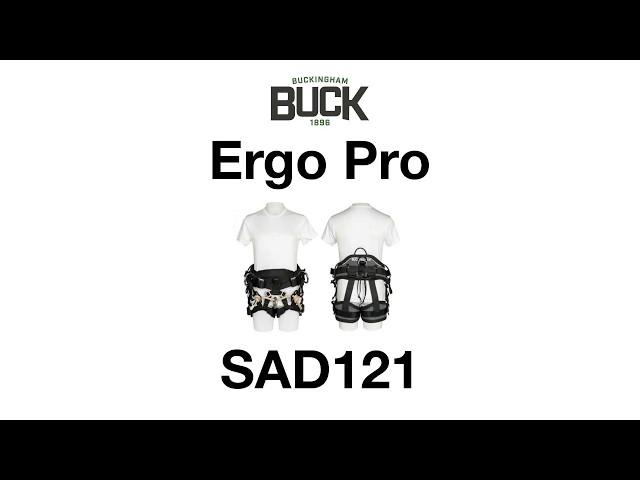 Buckingham Ergo Pro Harness