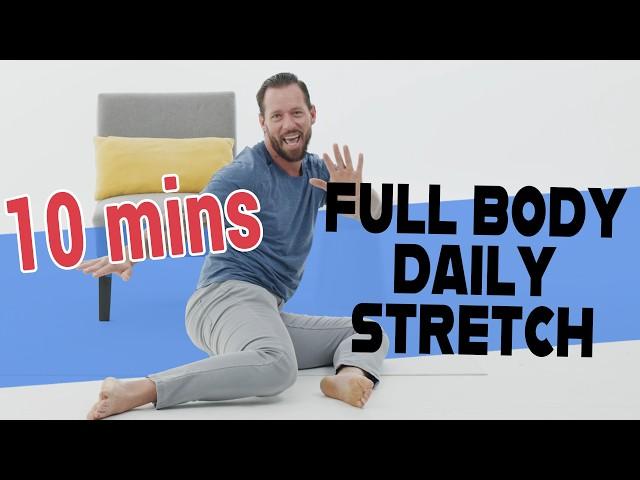 Full Body Stretching Routine In 10 Mins