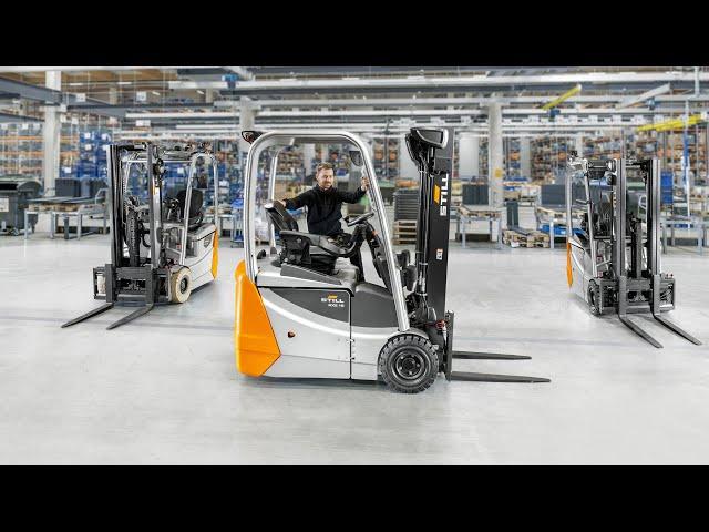 RXE 10-16C - driver's workplace - STILL Electric forklift truck