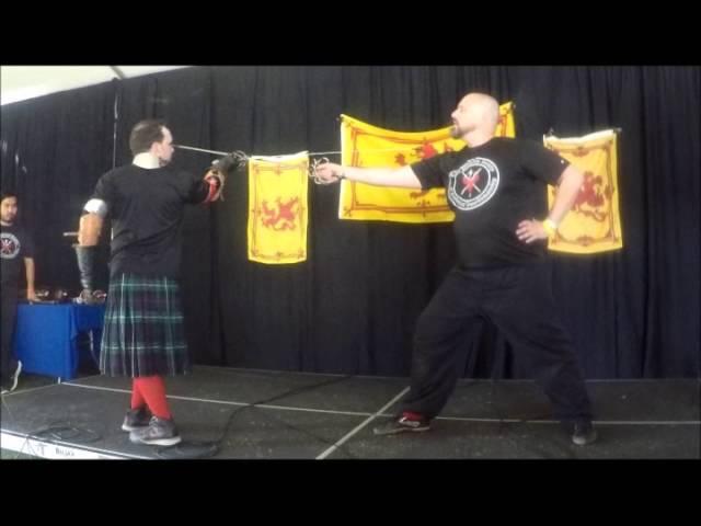 Rapier Sword Use and History Demo