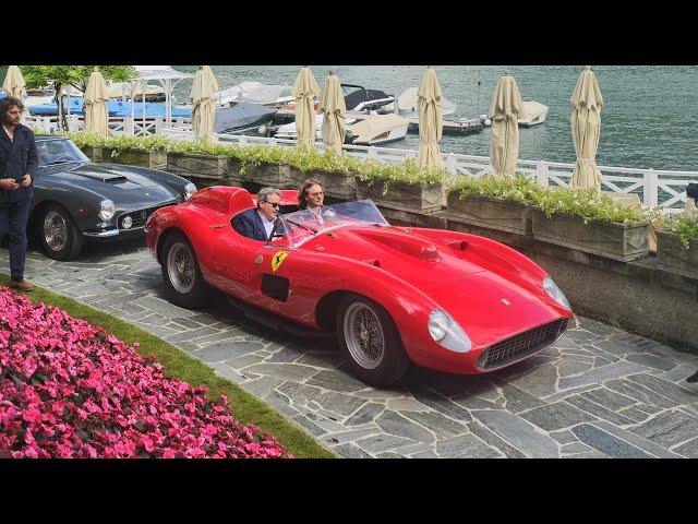 Best of Concorso d’Eleganza Villa d‘Este 2024 – Parade & Drive to Villa Erba