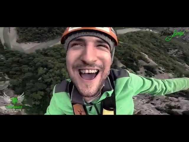 Beautiful Rope Jumps in GORGES DU VERDON - France - Dream Walker 2