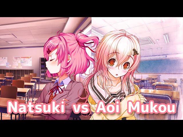Natsuki vs Aoi Mukou Rap Battle