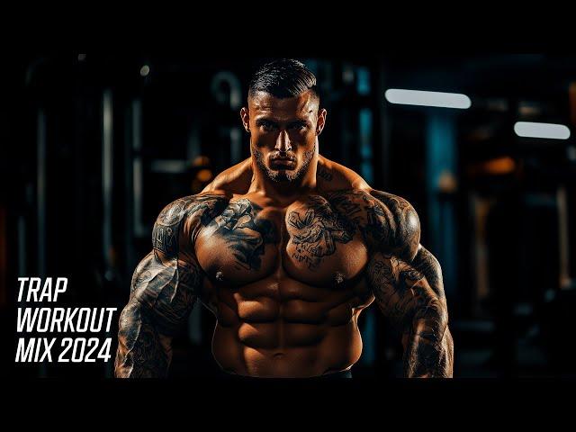 BEST GYM WORKOUT MUSIC MIX 2024  POWERFUL HIPHOP TRAP & BASS  GYM MOTIVATION MUSIC 2024