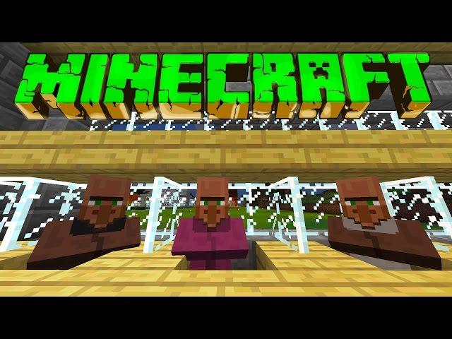 Minecraft: Trolled by a Villager