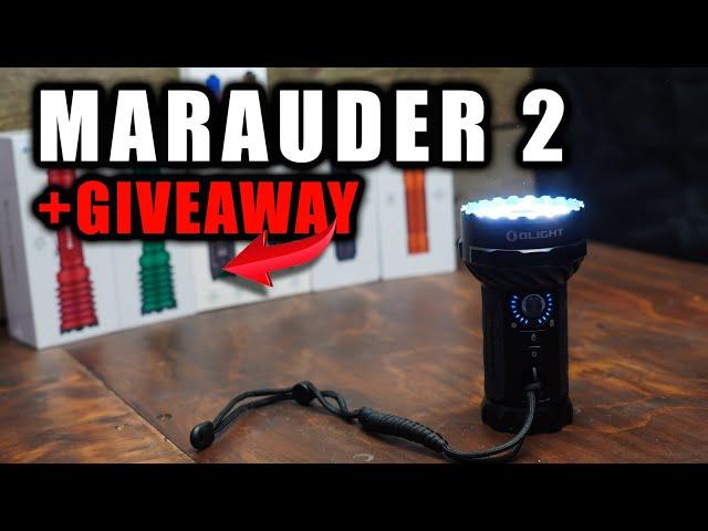 Olight Marauder 2 + HUGE Giveaway