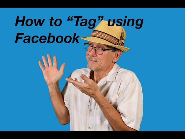 How to tag on Facebook