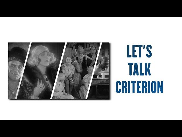 LET''S TALK CRITERION - FREAKS/THE UNKNOWN/THE MYSTIC