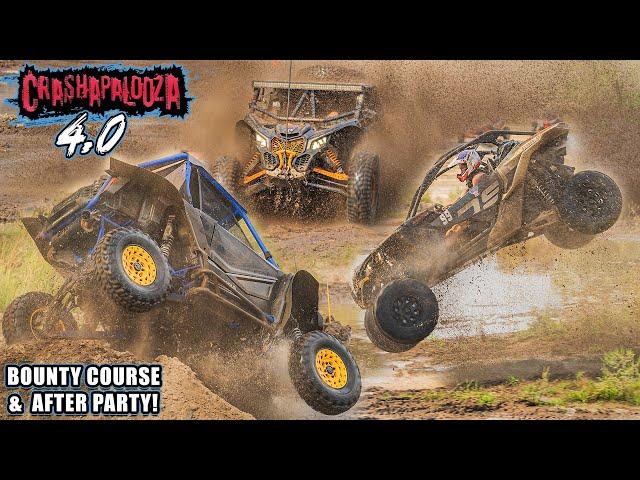 Crashapalooza 4.0 - Who's fastest? SXS Bounty Course & After Party RZR/KRX/Talon/ZForce/Maverick X3