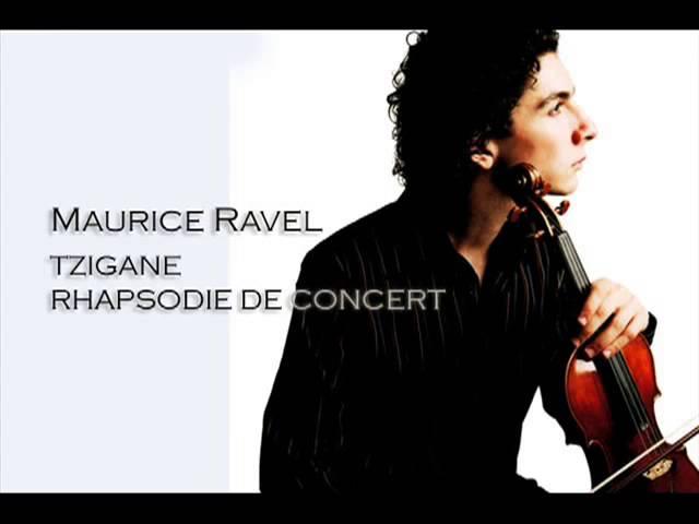 Sergey Khachatryan - M. Ravel's "Tzigane" Rhapsodie de Concert