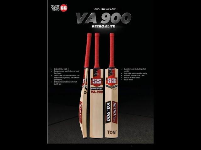 Launching Video of SS VA 900 Retro Classic 2022 Cricket Bat