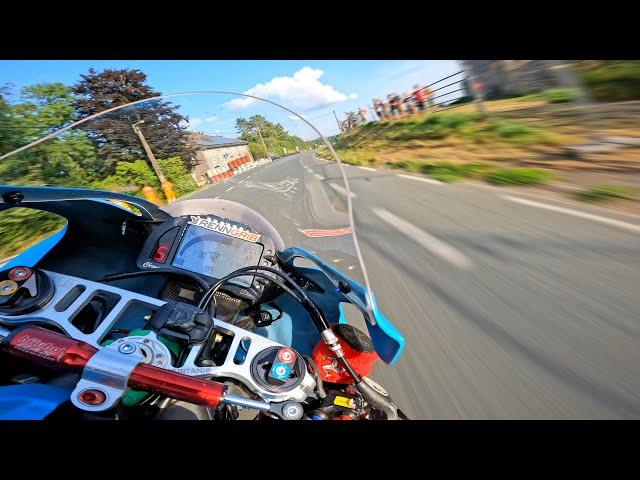 Real Road Racing POV on ZX10R | FULL RACE in Chimay