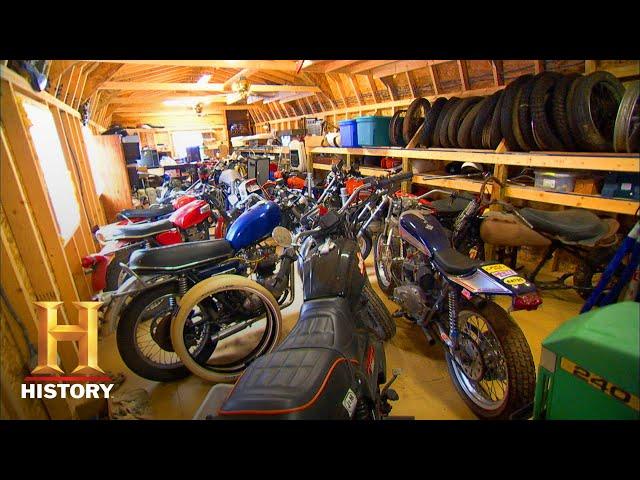 American Pickers: Massive Vintage Motorcycle Collection (Season 5) | History