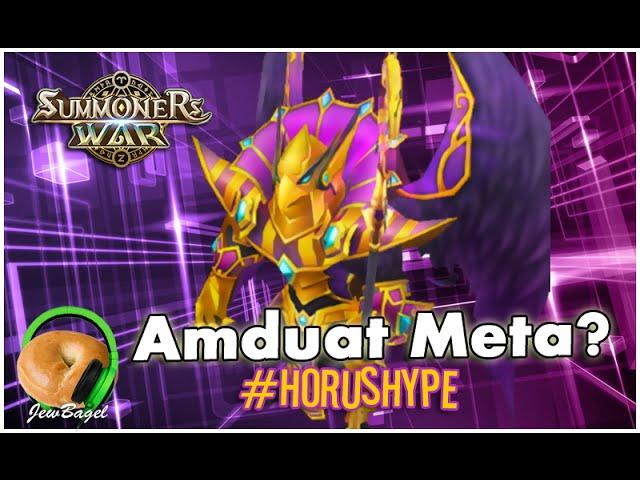 SUMMONERS WAR : Why are high level players building Amduat the Dark Horus?