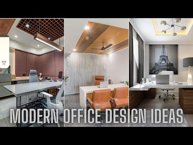 50+ MODERN OFFICE DESIGN | OFFICE CABIN INTERIOR DESIGN #officeinteriordesign #interiorideas