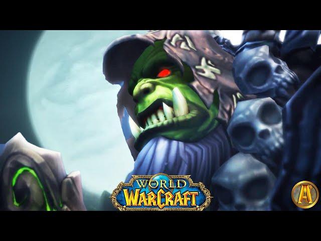 Khadgar Hunts Gul'dan Cinematics: Alliance & Horde Ending Cutscenes [WoW: Lore Part 2]