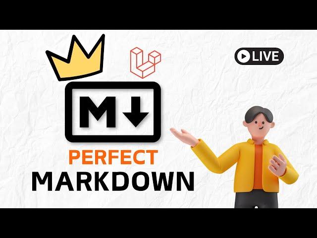 Beautiful Markdown In Laravel | Step By Step Guide