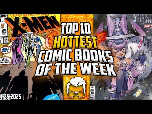 This Comic Should NOT Be Selling for THIS CHEAP!   The Top 10 Trending Comic Books of the Week 