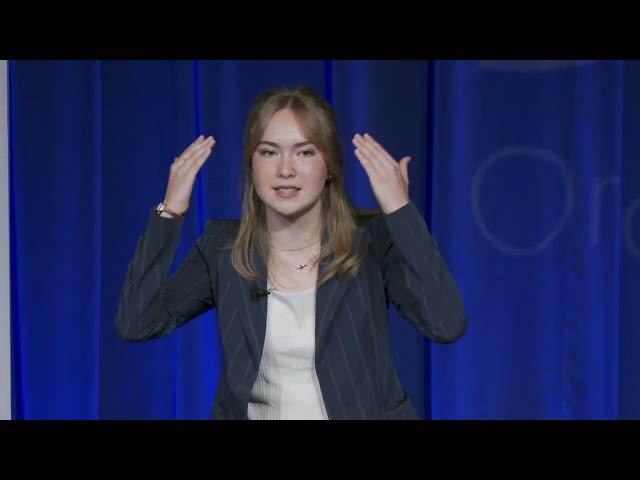 2024 American Legion National Oratorical Contest Finals Champion Aubrey Moore – Prepared Oration