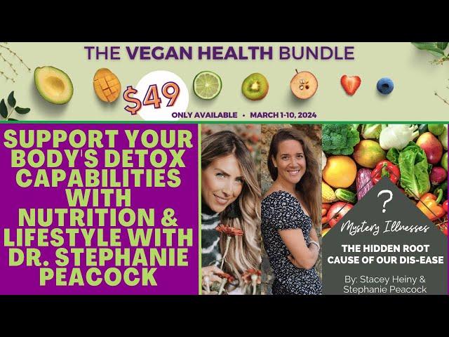 Support Your Body's Detox Capabilities with Nutrition and Lifestyle with Dr. Stephanie Peacock