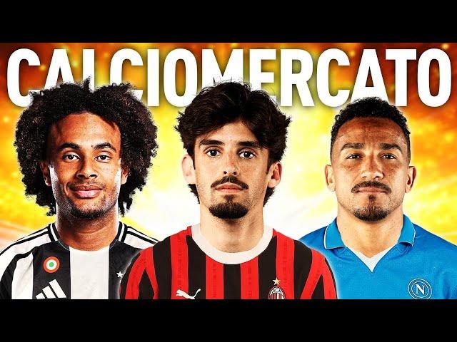 INIZIA il MERCATO: PRIMI COLPI e il MILAN di CONCEICAO!  TOP 10 Trasferimenti & News Calciomercato