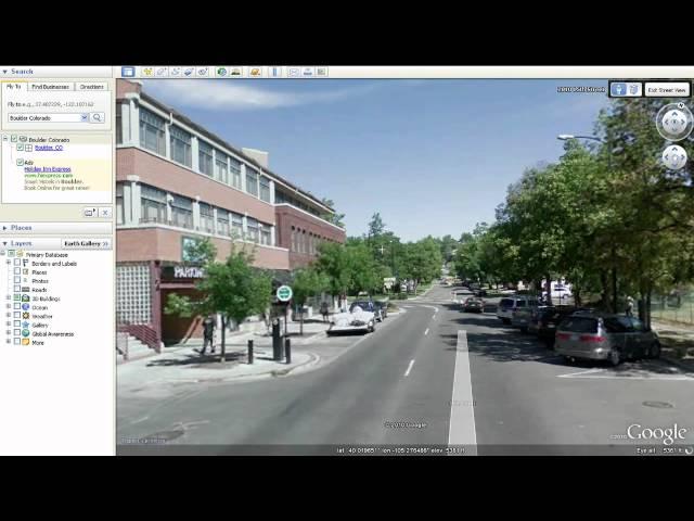 Learn Google Earth: Street View