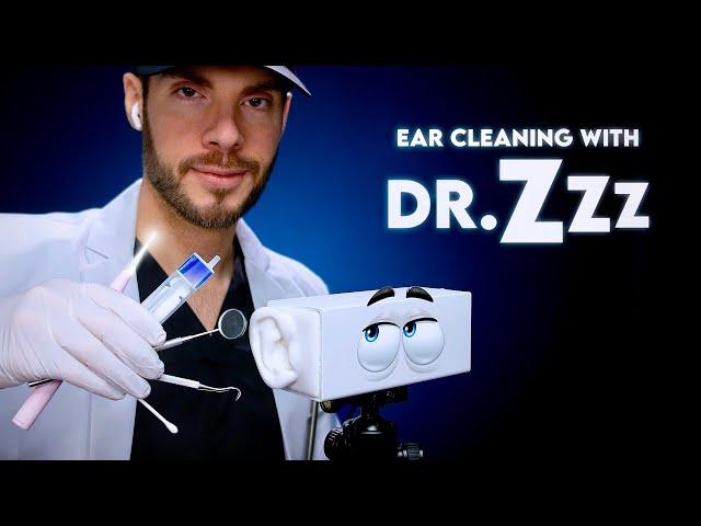 ASMR with Dr. Zzz - The Most Satisfying Ear Cleaning & Whispers for the Deepest Sleep EVER!